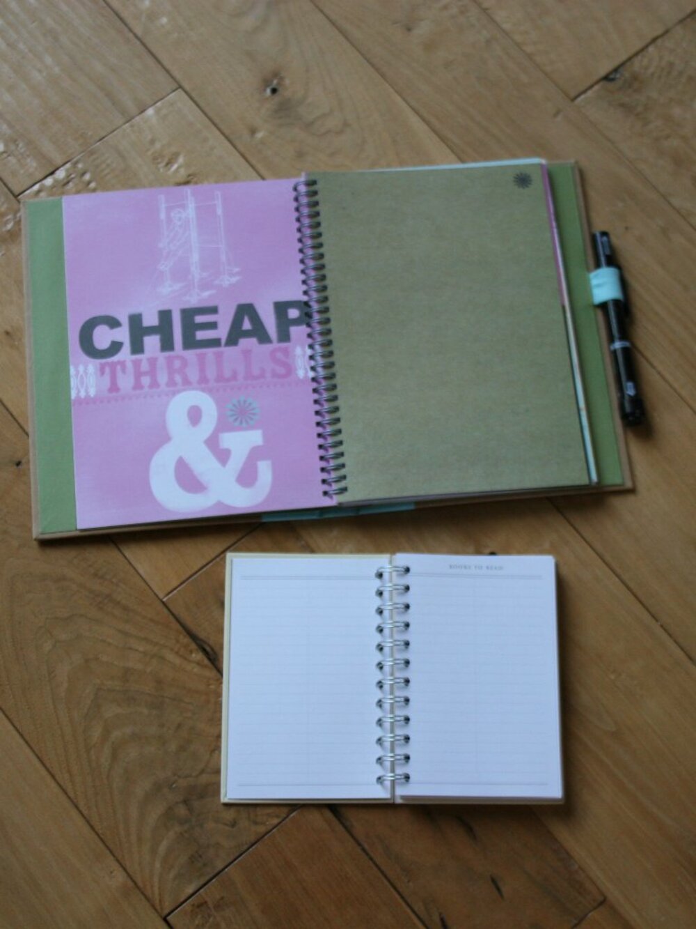 Bundle of One K & Company Smash Journal or Scrapbook/Small Journal - Picture 6 of 13